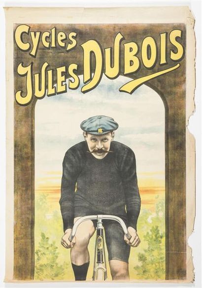 null Anonyme. Cycles Jules Dubois. 23 av. des champs Elysées Paris. Imp. Th. Dupuis...
