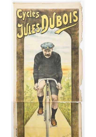 null Anonyme. Cycles Jules Dubois. 23 av. des champs Elysées Paris. Imp. Th. Dupuis...