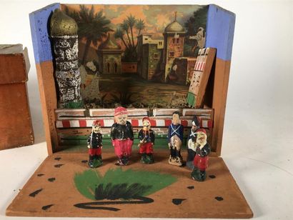 null Diorama Vue d'Algérie
6 personnages
Dans son coffret d'origine