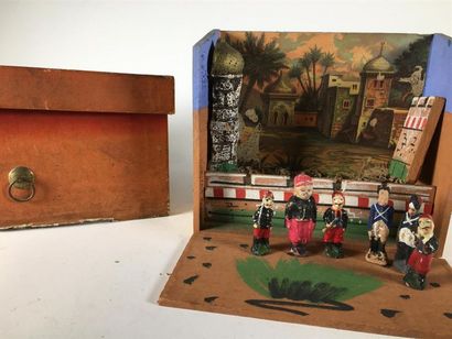 null Diorama Vue d'Algérie
6 personnages
Dans son coffret d'origine