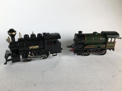 null 2 locomotives
 8209 et
Lionel 50153