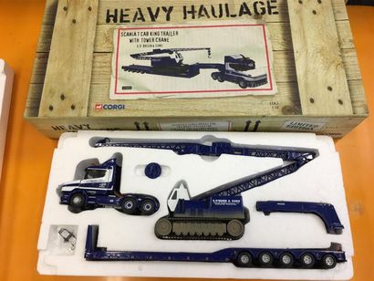 null CORGI Heavy Haulage
Coffret CC12818 complet comprenant engins de chantier. Echelle...