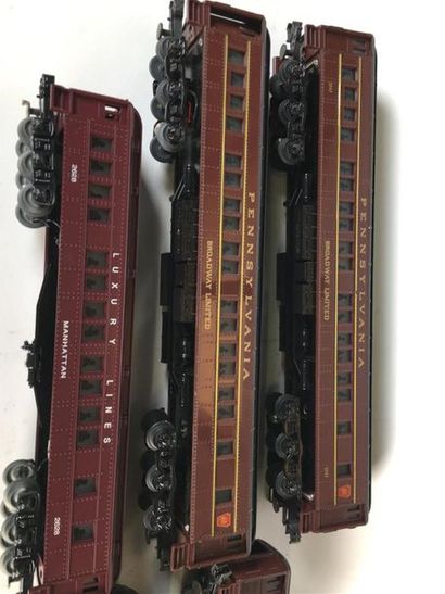 null Williams Electric trains 5 voitures
Ecartement O