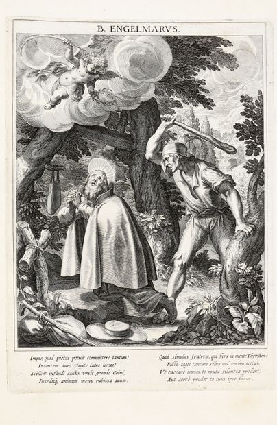 Sadeler, Raphaël II RADERUS, Matthaeus Bavaria sancta, Maximiliani ... utriusque... Gazette Drouot