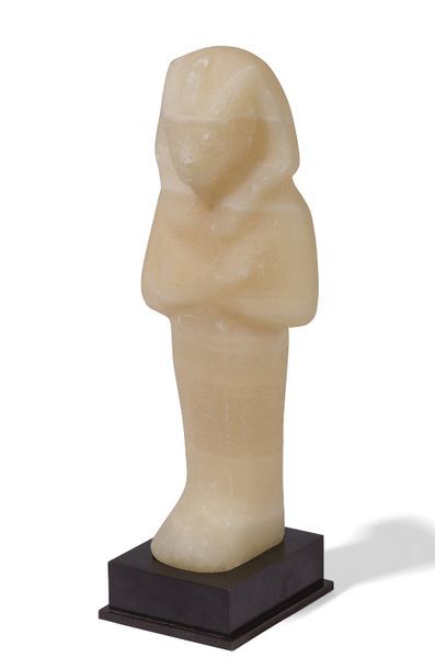 null Oushebti du Pharaon SIPTAH.

Il est représenté momiforme, coiffé du némès avec...