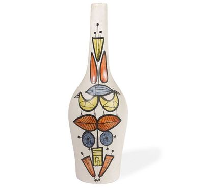 Roger CAPRON (1922-2006).

Vase bouteille...