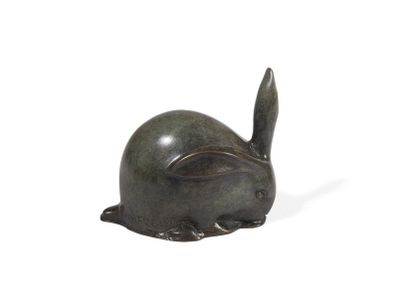 null Édouard Marcel SANDOZ (1881-1971).

« Lapin, une oreille dressée ».

Épreuve...