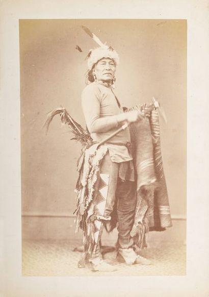 Antonio ZENO SCHINDLER (1823-1899). 
Sioux...