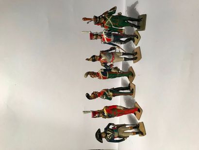 Figurines Vertunni 1930 - Général Bonaparte....