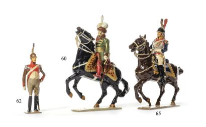 Figurines Vertunni 1930 - Murat sur cheval...