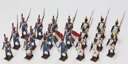 null C.B.G. - Mignot. 1er Empire. Infanterie : régiment d'Isembourg au défilé (série...