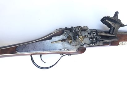  Rare et beau pistolet du type Garde du corps de Christian II de Saxe. Vers 1600....