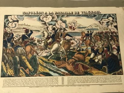 null Epinal and others. Napoleonic legend. Napoleon at Mount Saint John, battle of...