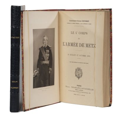 Guerre de 1870. Deux volumes. 
Rousset (Lt...