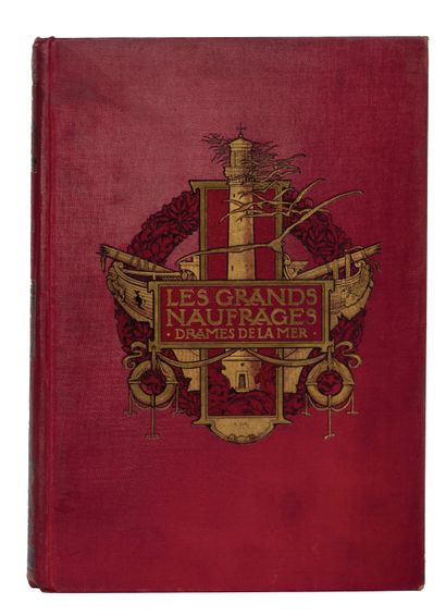 null Noussange (H.). Les grands naufrages, dramas of the sea. 

Large In-8 illustrated...