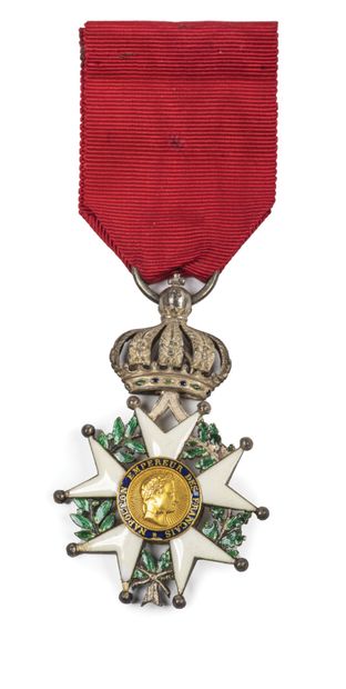 null Second Empire. Order of the Legion of Honour. Knight's cross. T.B.E. With good...