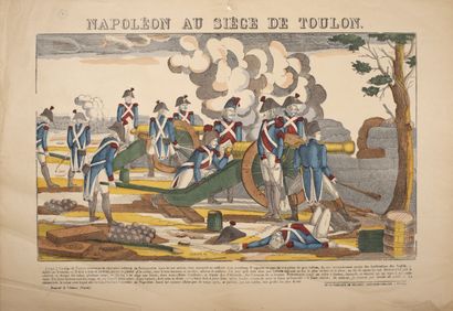 null Epinal and others. Napoleonic legend. Battle of Rivoli, Napoleon wounded at...