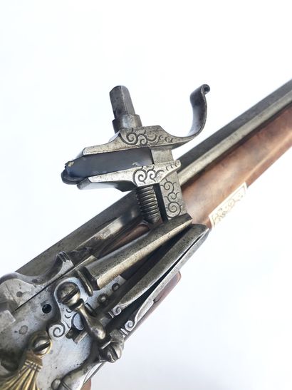  Rare et beau pistolet du type Garde du corps de Christian II de Saxe. Vers 1600....