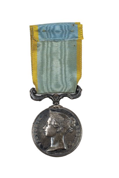null Second Empire. Crimea medal in silver, English model not attributed. B.E. With...