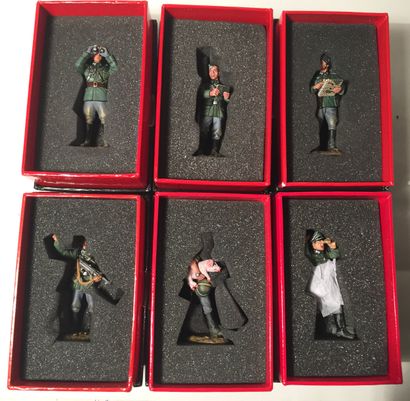 null KING & COUNTRY - WWII - Germany - German Infantry.

6 new boxes. Ref WS221,...
