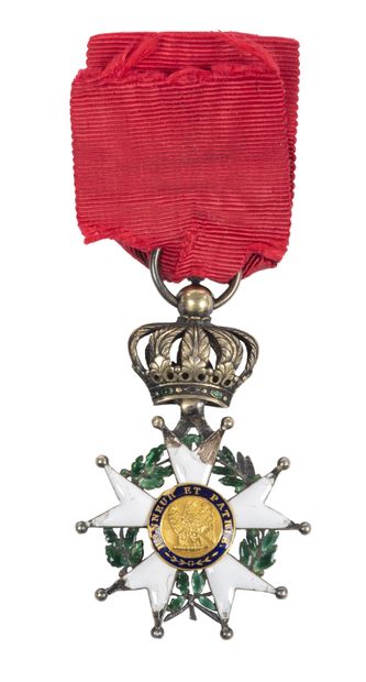null Presidency. Order of the Legion of Honour. Knight's Cross. Chips. Good ribb...
