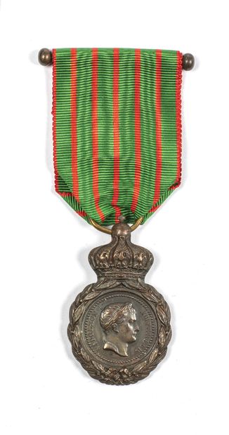 null Second Empire. Medal of Saint Helena. Awarded to veterans of the wars of the...