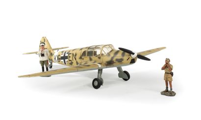 null KING & COUNTRY - World War II - Germany - Afrika Korps - Messerschmitt 108 "Taifun"....