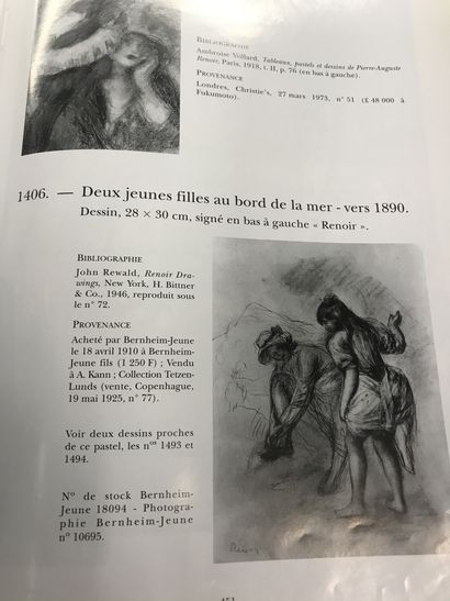 null 
Pierre-Auguste Renoir (1841-1919)
Deux jeunes filles au bord de la mer, vers...