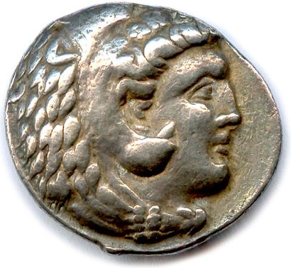 null KINGDOM OF MACEDONIA - PHILIPPO III 

ARRHIDAEUS 323-317

Divinized head of...