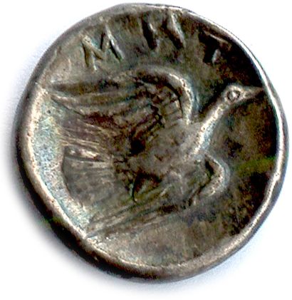 null THESSALIA - METROPOLIS 4th century BC

Laureate head of Apollo. 

R/. MHT [PO]....