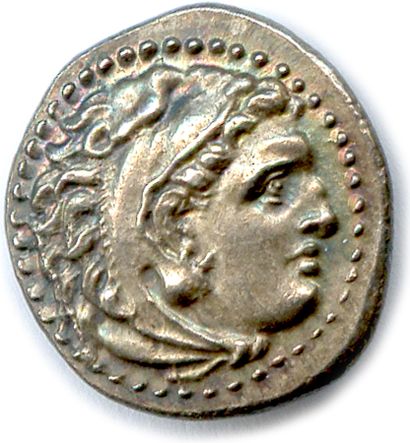 null KINGDOM OF MACEDONIA - ALEXANDER III 

THE GREAT 336-323

Divinized head of...