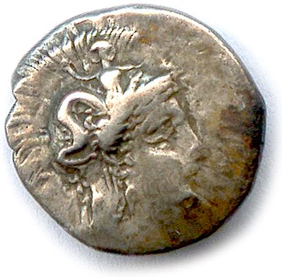 null CALABRIA - TARANTO 272-235

Helmeted head of Athena. R/. Herakles smothering...