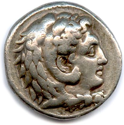 null KINGDOM OF MACEDONIA - PHILIPPO III 

ARRHIDAEUS 323-317

Divinized head of...
