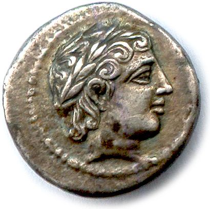 null THESSALIA - METROPOLIS 4th century BC

Laureate head of Apollo. 

R/. MHT [PO]....