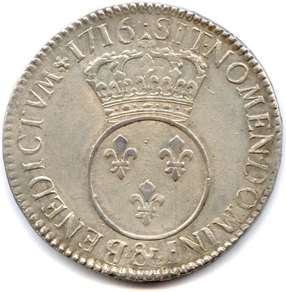 null LOUIS XV September 1, 1715 - May 10, 1774

Vertugadin shield 1716 & = Aix.

(30,48...