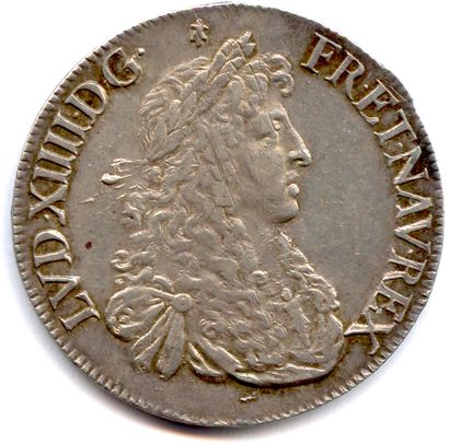 null LOUIS XIV 1643-1715

Shield with juvenile bust 1668 (2nd mark) 9 = Rennes. 

(27,28...