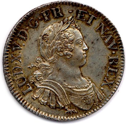 null LOUIS XV 1715-1774

Shield with 8 L 1724 A = Paris. 

(23,64 g) Gad 320

Su...