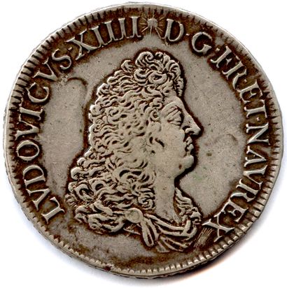 null LOUIS XIV 1643-1715

Écu de Flandre dit " Carambole " 1686 IL = Lille. 

(37,38...