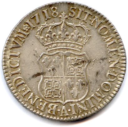 null LOUIS XV 1715-1774

Shield of Navarre 1718 A = Paris. 

(24,41 g) Gad 318

A...