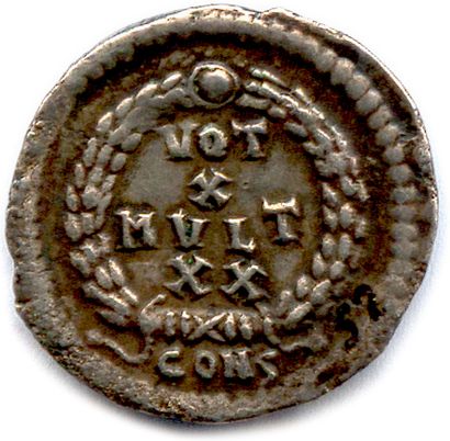 null ARCADIUS Eastern Roman Emperor 

17 January 395 - 1 May 408

D N ARCADI-VS P...