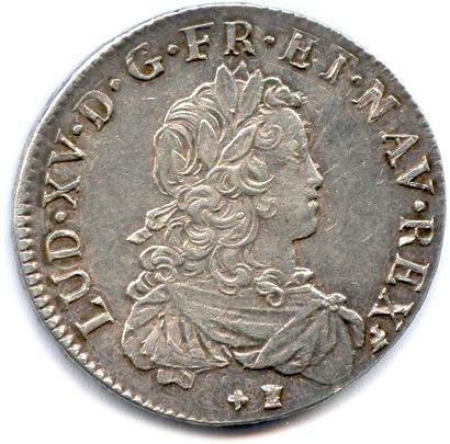 null LOUIS XV 1715-1774

Shield of France 1721 9 = Rennes. 

(24,53 g) Gad 319

Reformation....