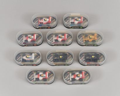 null Complete set of 10 advertising miniature cars for Wonda Cafés. Issued for the...