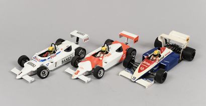null Minichamps Paul's Model Art. 

Set of 3 miniatures Ayrton Senna Formula 3 RALT...