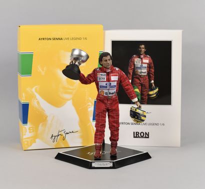 null Ayrton Senna Live Legends. Figure with its accessories. Scale 1/6th. Manufacturer...