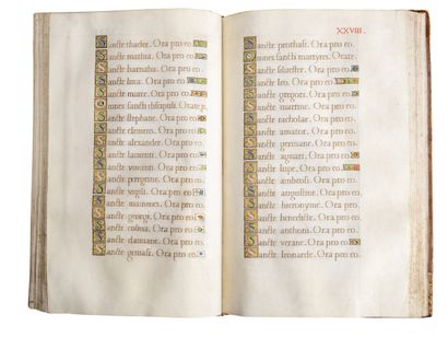 null Processionnal de la cathédrale Notre-Dame de Paris 

Un volume in folio (34...