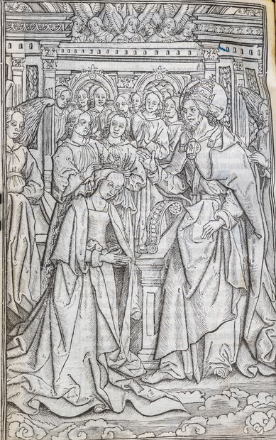null Heures à l’usage de Paris, imprimées sur vélin.

Simon Vostre, vers 1508.



«...
