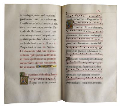 null Processionnal de la cathédrale Notre-Dame de Paris 

Un volume in folio (34...