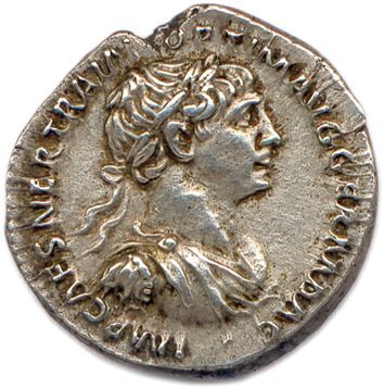null TRAJAN Marcus Ulpius Traianus 28 Jan 98 - 9 Aug 117

IMP CAES NER TRAIAN OPTIM...
