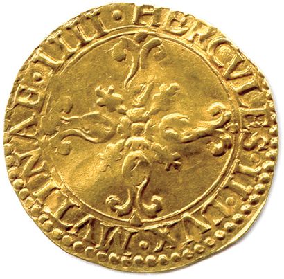 null ITALY - MODENA - HERCOLO II D'ESTE 

Duke of Ferrara, Modena and Reggio 

October...