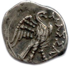 null MASSALIA 150-125

Helmeted head on the right. Behind the neck, B. 

R/. Eagle...